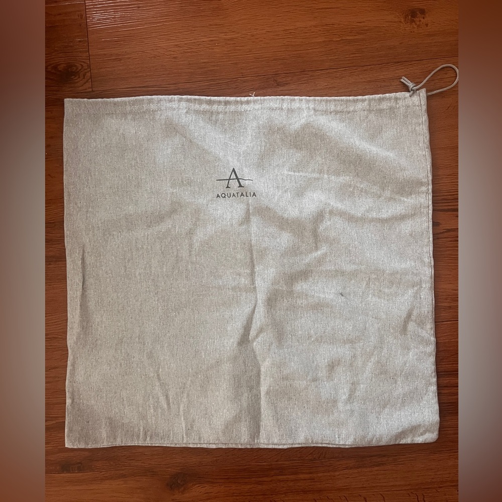 Aquatalia Light Grey Dust Bag